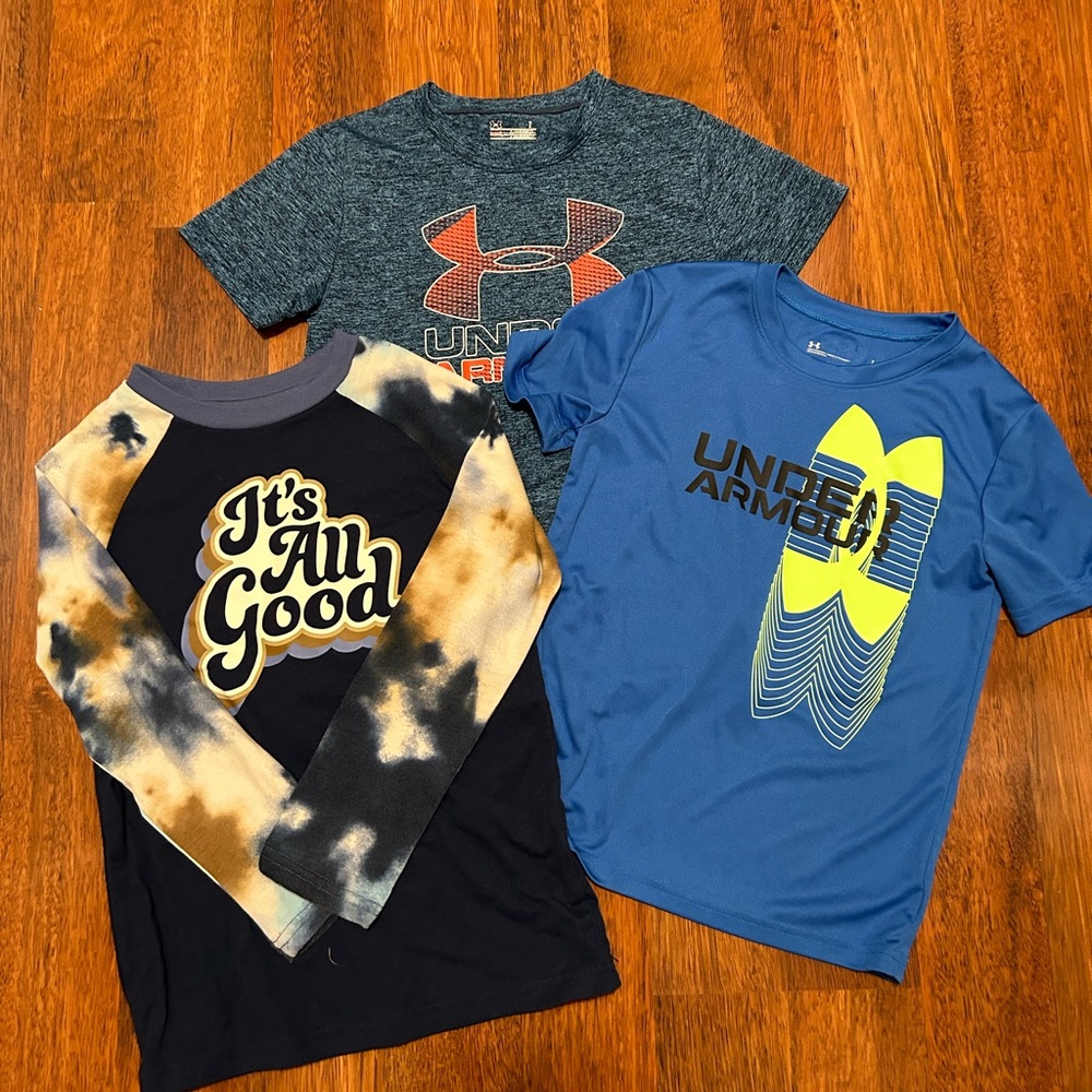 Boys set of 3 shirts